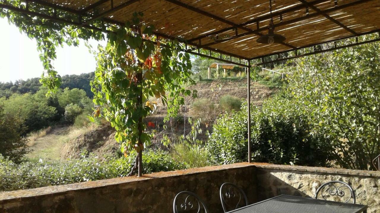 Podere La Fausta Serravalle Pistoiese Экстерьер фото