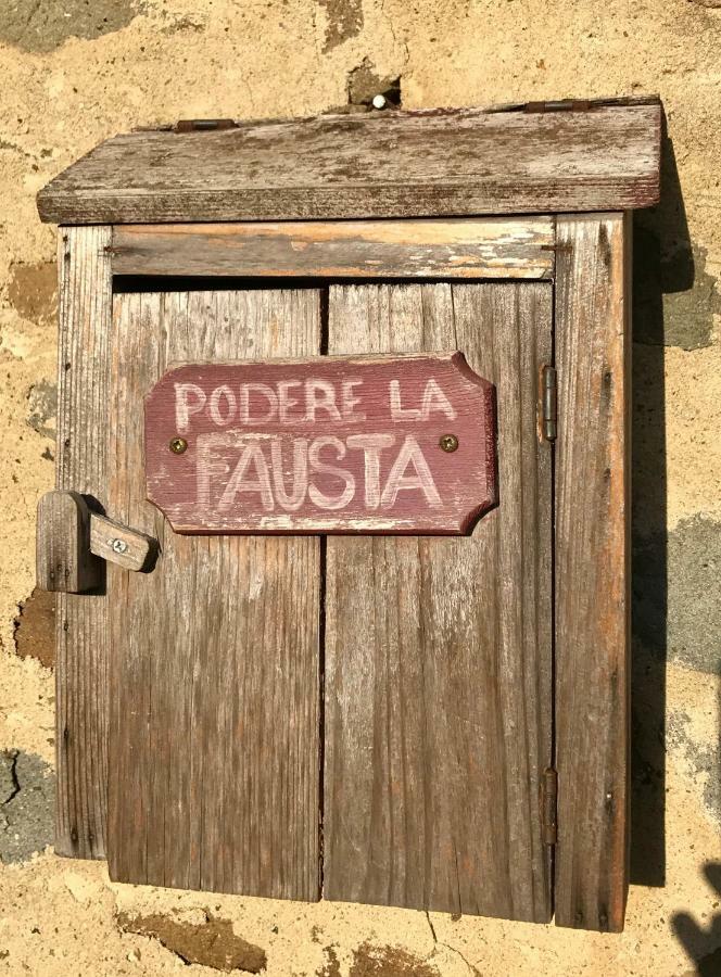 Podere La Fausta Serravalle Pistoiese Экстерьер фото