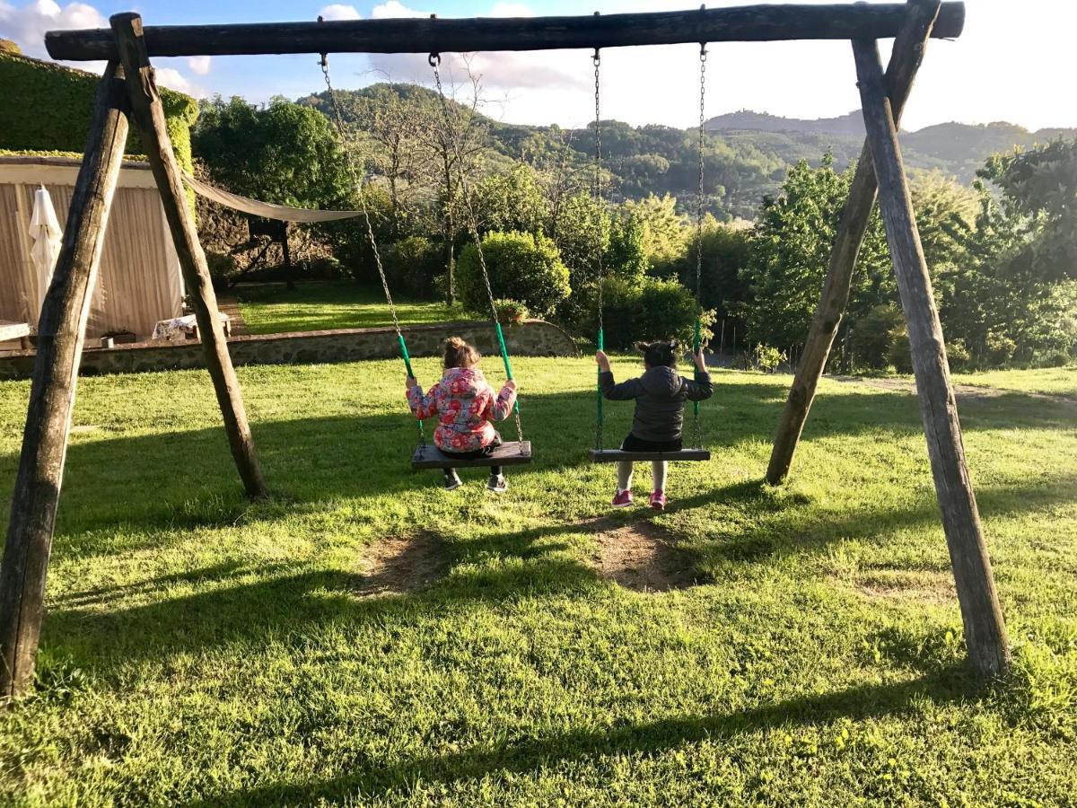 Podere La Fausta Serravalle Pistoiese Экстерьер фото